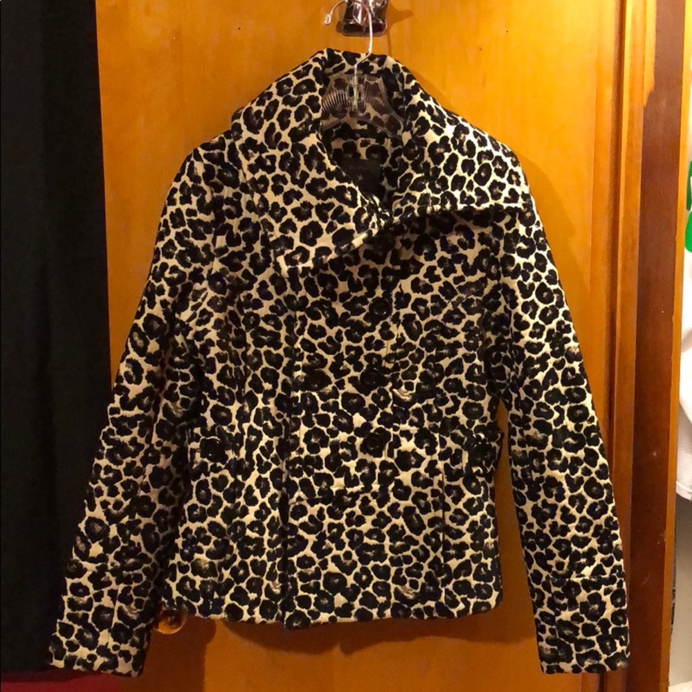 Leopard Print Jacket